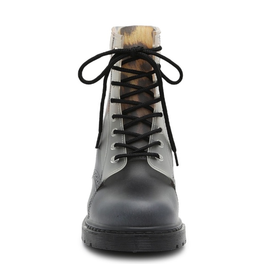 Leopard rain boot - Picture 2 of 7